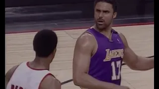 Scottie Pippen vs Rick Fox Heated Rivalry (2000 WCF)