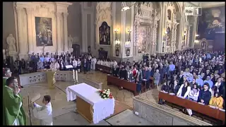 Casarano - Santa Messa in diretta Rai dalla Chiesa Maria Santissima Annunziata.