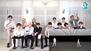 SEVENTEEN REACTION NOW UNITED COME TOGETHER DANCE PRATIQUE