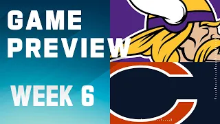 Minnesota Vikings vs. Chicago Bears | 2023 Week 6 Game Preview