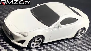 RMZ city 1/64 トヨタ 86 白