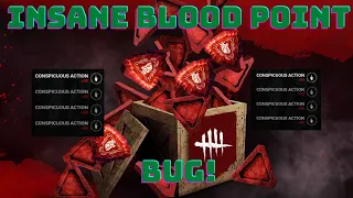 DBD HUGE bug for HUGE bloodpoints! #shorts #short