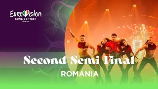 Playing Backwards - WRS - Llámame - LIVE - Romania 🇷🇴 - Second Semi-Final - Eurovision 2022