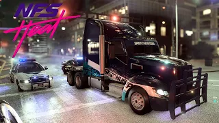 Destroying with Semi-Truck NFS HEAT