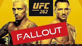 UFC 262 FALLOUT: Tony Ferguson is PISSED