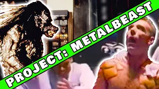 A werewolf has metal skin for some reason. | So Bad It's Good #49 - Project: Metalbeast