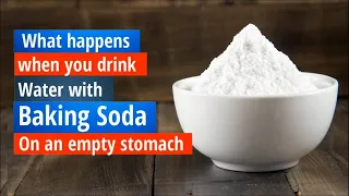 Drink Baking soda for a month on an empty stomach, this will happen to you | Baking soda benefits