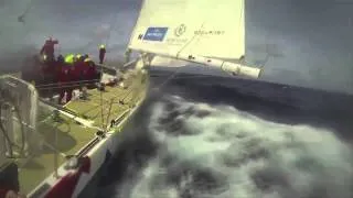 GoPro footage from the Clipper Round the World Yacht Race