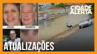 Família Carrasco: imagens mostram adolescente carregando sacos logo após a morte dos vizinhos