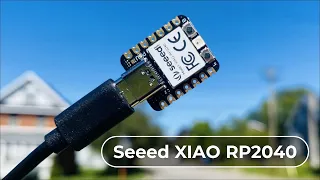 Getting Started with Seeed XIAO RP2040 Board with Projects | World Smallest Raspberry Pi Pico Board