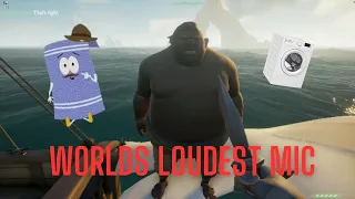 Quietest open mic player in sea of thieves (part LOUD)