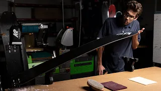 New Snowboard Waxing