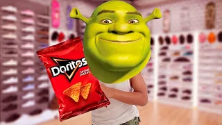 I WANT SUMO DORITOS Shrek Edition  Super Bowl Ad Commercial 2  Тoy Mix