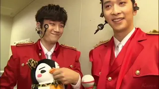 junho being cute, silly, awkward for 6 minutes straight