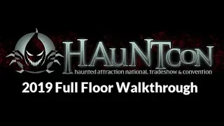 Hauntcon 2019 Floor Walkthrough