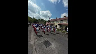 Downshire Guiding Star 2 @ Upper Falls Protestant Boys 2024