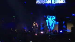 Roman Reigns entrance WWE Manila 2019