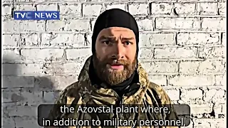 Ukrainian Marine Commander Pleads For Help in Mariupol