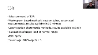 04/27/21 Rheumatology labs for an allergist