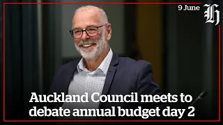 Auckland Council meets to debate annual budget day 2 | nzherald.co.nz
