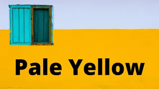 Pale Yellow (Woodkid) Lyrics+Sub.español