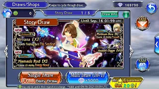 DFFOO (GL) Pulls for Yuna LD & Burstie Burst - Pulling for her in a Storm = Good or Bad luck?