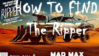 How to Find The Ripper Car Body Part in Mad Max Along with the Hood Ornaments