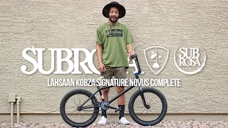 Subrosa - Lahsaan Kobza's 2016 Novus Complete Bike