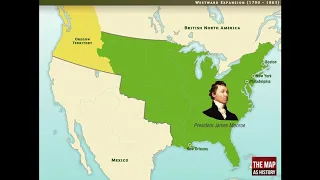 United States - Manifest Destiny and Westward Expansion 1790-1861