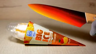 Glowing 1000 Degree Knife Experiments 🔥🔪 ASMR