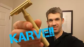 Karve Shaving : The Christopher Bradley Razor