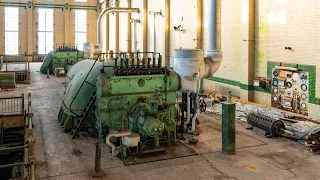 Exploring an Abandoned 1930 Power Plant - Art Deco Industry in Decay!