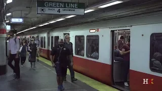 Overview of Boston's transit system