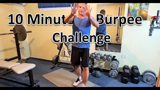 10 Minute Burpee Challenge (E.M.O.M.)