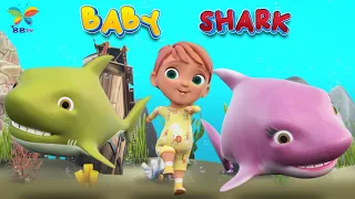 Baby Shark Song  | Baby Shark Doo Doo Doo | Nursery Rhymes & Kids Song | @BBTVKIDS