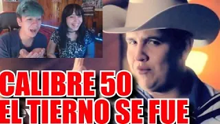 CHILENOS REACCIONAN A CALIBRE 50 - EL TIERNO SE FUE