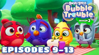 Angry Birds Bubble Trouble S2 | Ep. 9 to 13