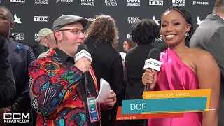DOE | 53rd GMA Dove Awards (red carpet)