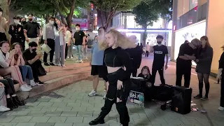 [Kpop Busking in Hongdae] SUNMI(선미) _ Gashina dance cover by Lia 2022년 6월 13일