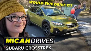 2021 Subaru Crosstrek Review | Would Evie Drive It?