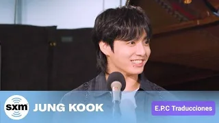 [SUB ESP] jung kook reveals next plans after "seven," favorite k-pop song, symbolism of his tattoos