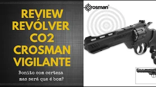 Review Revólver de CO2 Crosman Vigilante