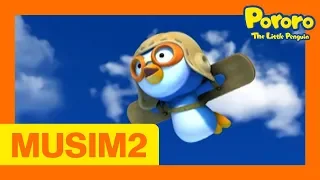 #11 Aku Bisa Terbang | Pororo Si Penguin Kecil Musim 2 | Animasi Indonesia