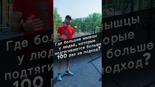 100 подтягиваний и мышечный объём