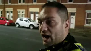 UK Police, Sargent sausage cockhead