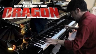 Test Drive - How to Train Your Dragon OST - Epic Piano Solo | Leiki Ueda