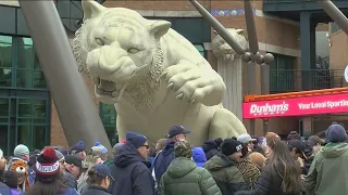 Fans excited, optimistic in Detroit for Tigers home opener