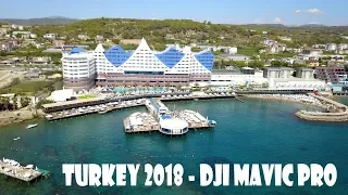 Turcja 2018 Dron Mavic Pro Alanya Antalya Okulcalar Turkey Drone 4K