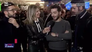 L'intervista a Il Volo - La vita in diretta 09/12/2019