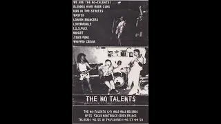 The No-Talents - Self-released Cassette (Not On Label 1996)